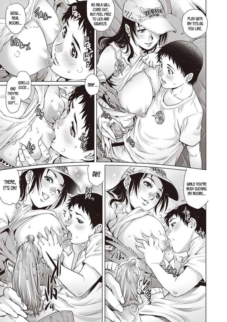 Truck Girl and Virgin Boy porn comic picture 13