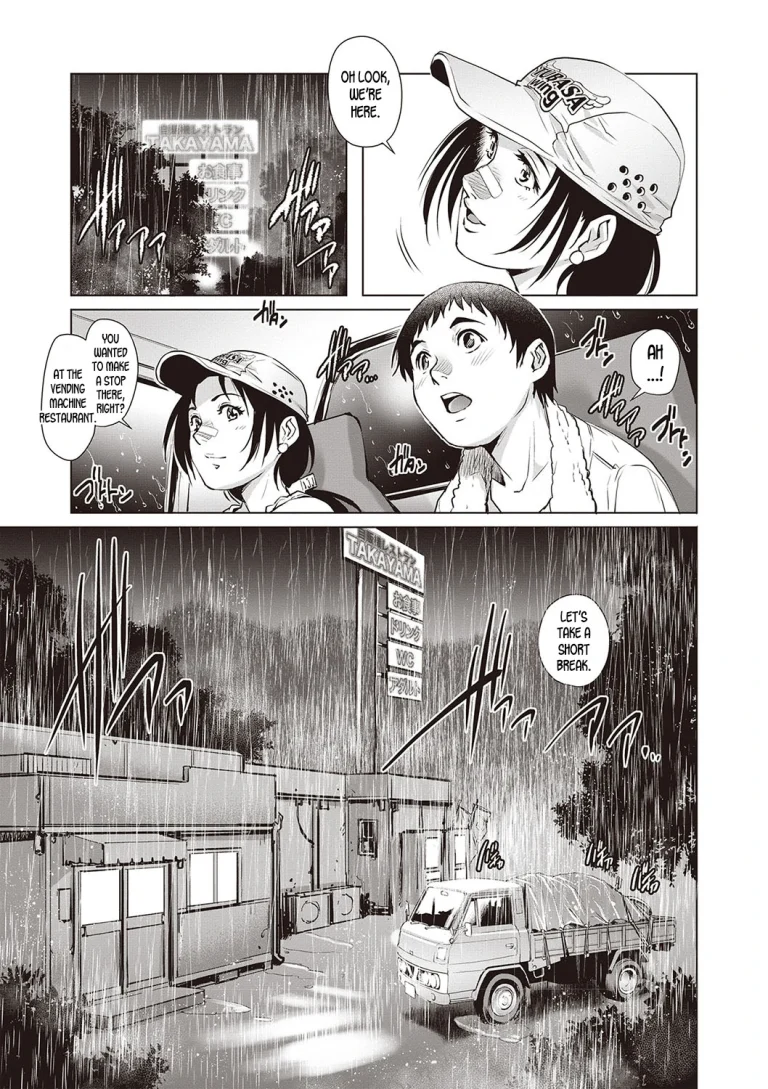 Truck Girl and Virgin Boy porn comic picture 7