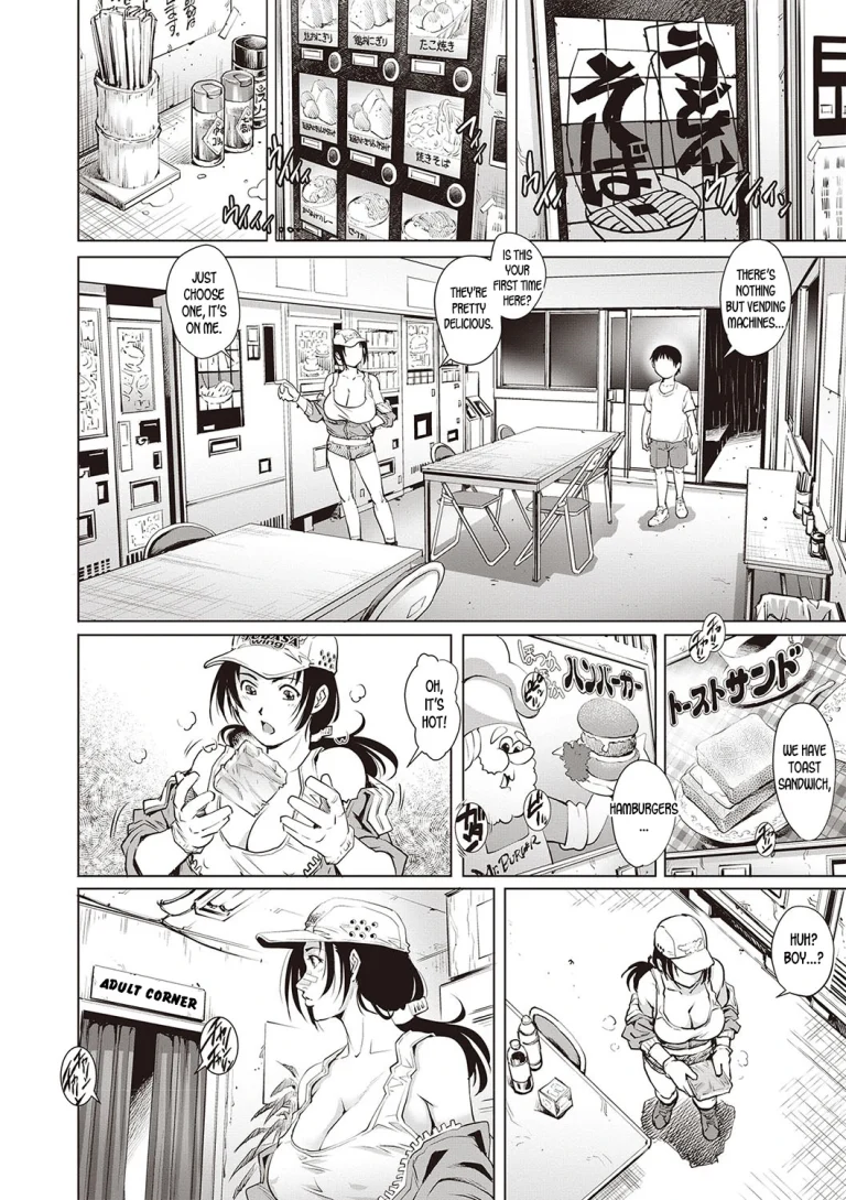 Truck Girl and Virgin Boy porn comic picture 8