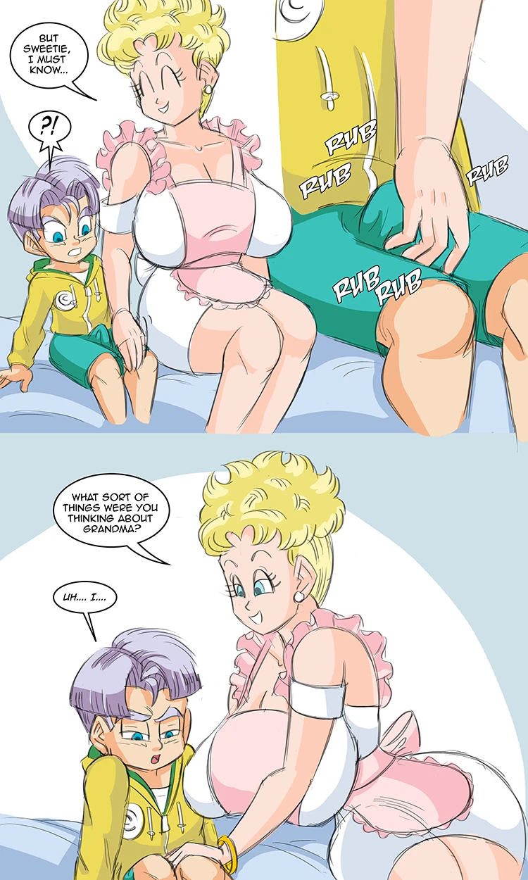 Trunks and Mrs. Briefs porn comic picture 11
