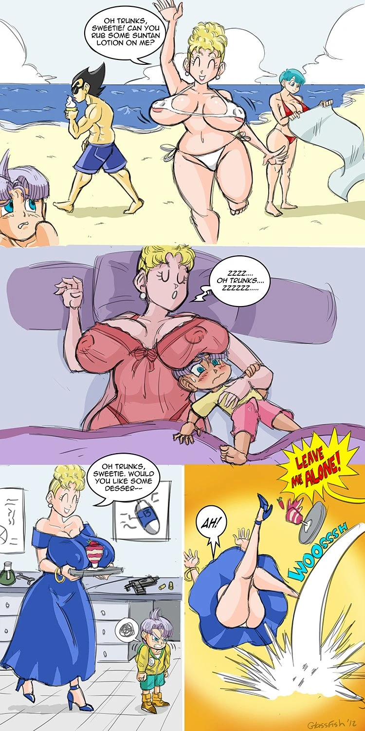 Trunks and Mrs. Briefs porn comic picture 4