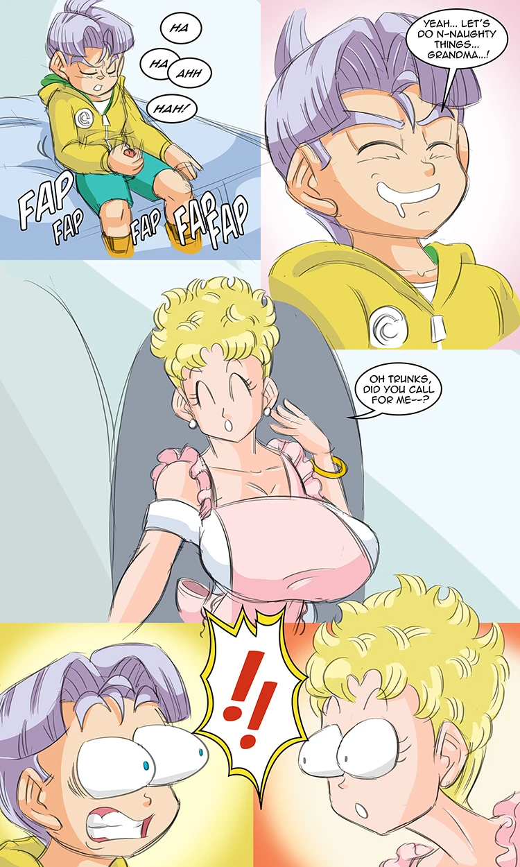 Trunks and Mrs. Briefs porn comic picture 8