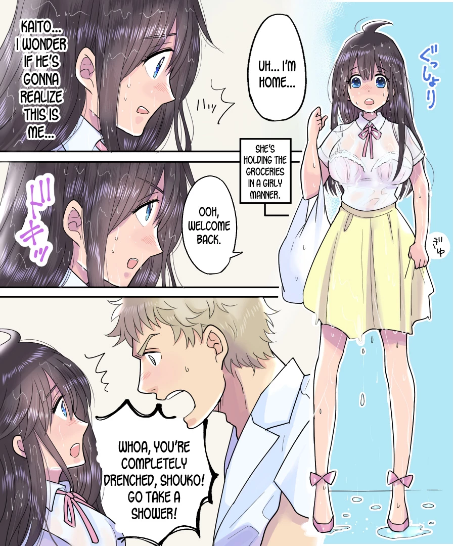 TS Ame Chuihou ~Fushigi na Ame de Hen Warujinsei~ porn comic picture 10