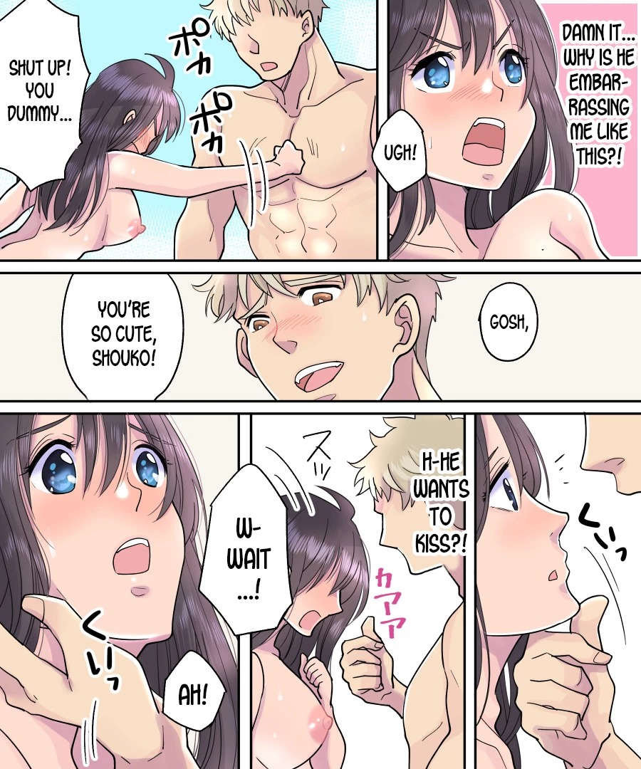 TS Ame Chuihou ~Fushigi na Ame de Hen Warujinsei~ porn comic picture 24