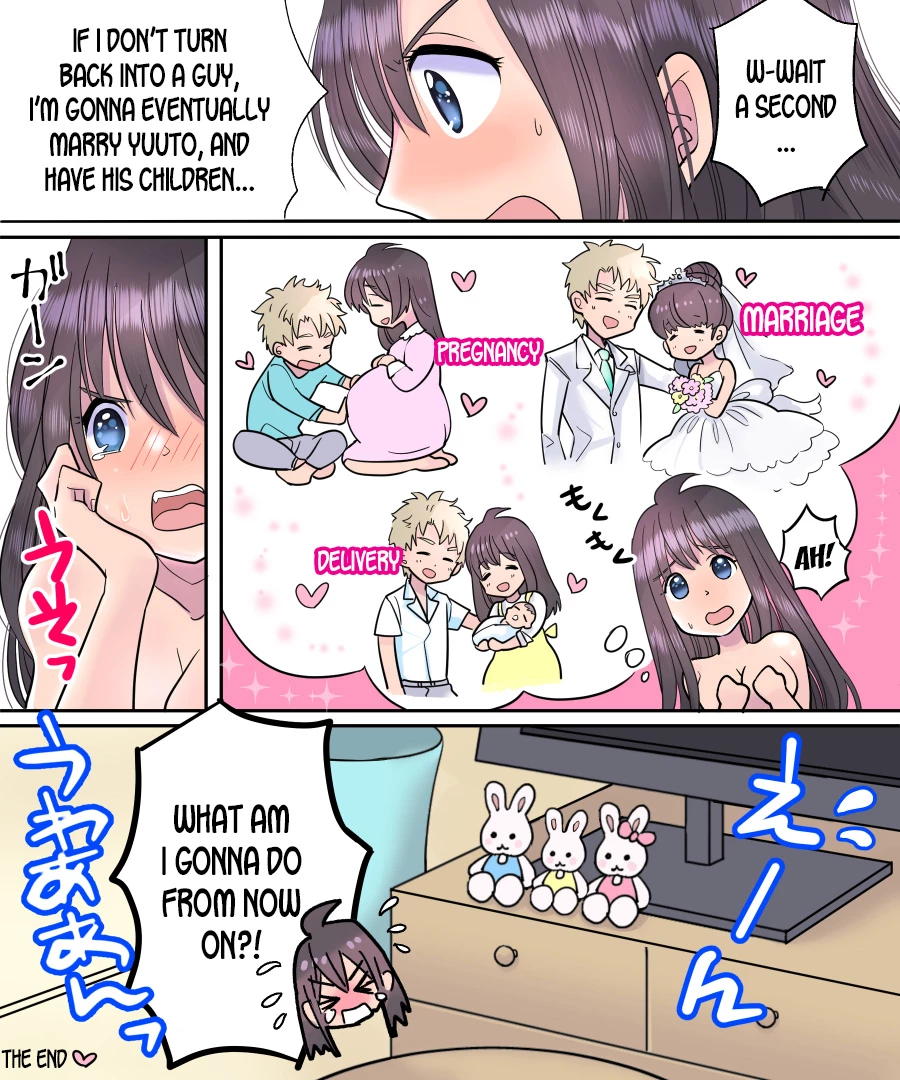 TS Ame Chuihou ~Fushigi na Ame de Hen Warujinsei~ porn comic picture 36