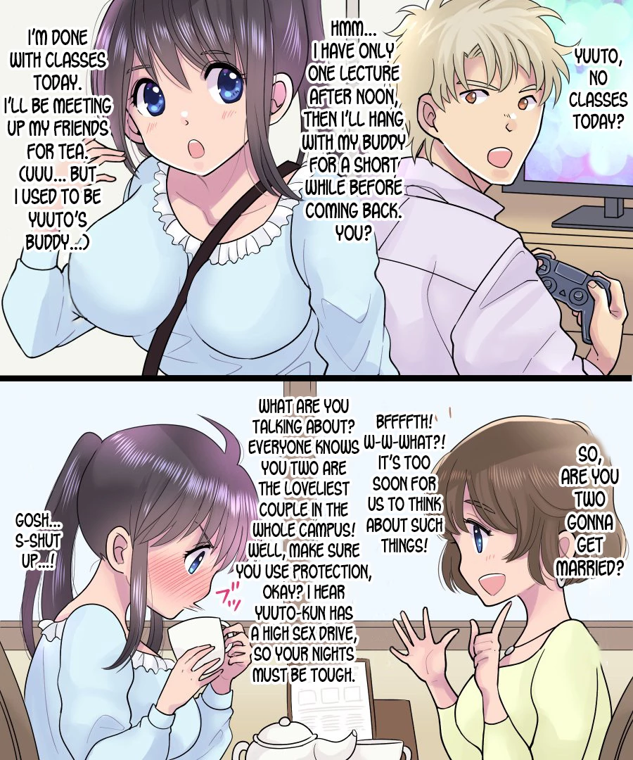 TS Ame Chuihou ~Fushigi na Ame de Hen Warujinsei~ porn comic picture 37