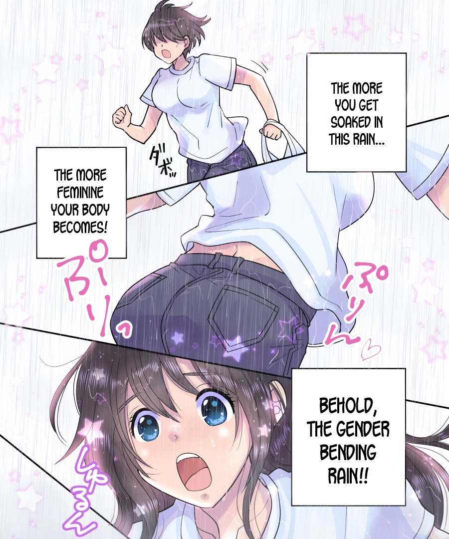 TS Ame Chuihou ~Fushigi na Ame de Hen Warujinsei~ porn comic picture 6