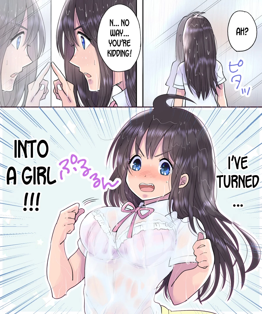 TS Ame Chuihou ~Fushigi na Ame de Hen Warujinsei~ porn comic picture 8
