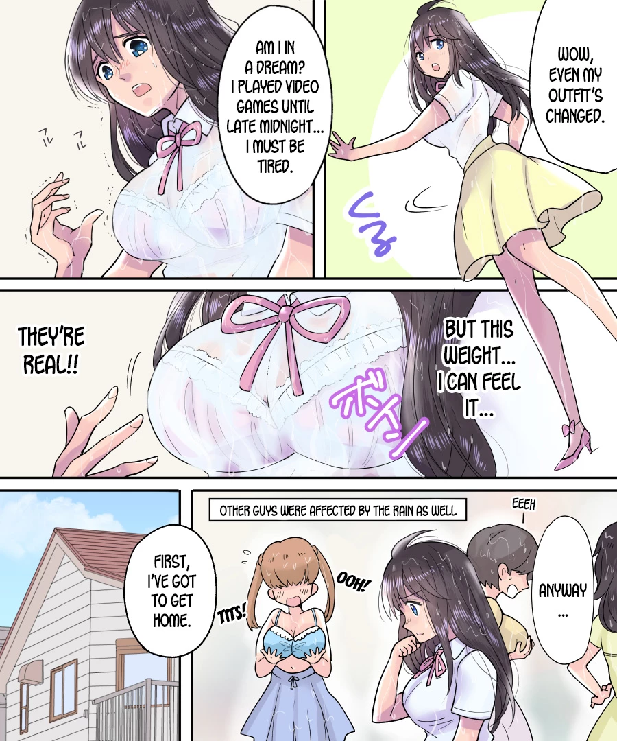 TS Ame Chuihou ~Fushigi na Ame de Hen Warujinsei~ porn comic picture 9