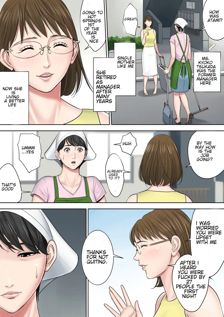 Tsubakigaoka Housing Project Manager part 2 porn comic picture 10