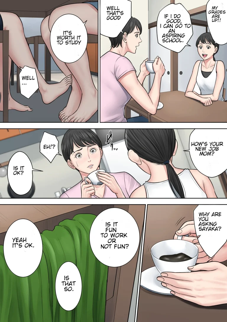 Tsubakigaoka Housing Project Manager part 2 porn comic picture 19