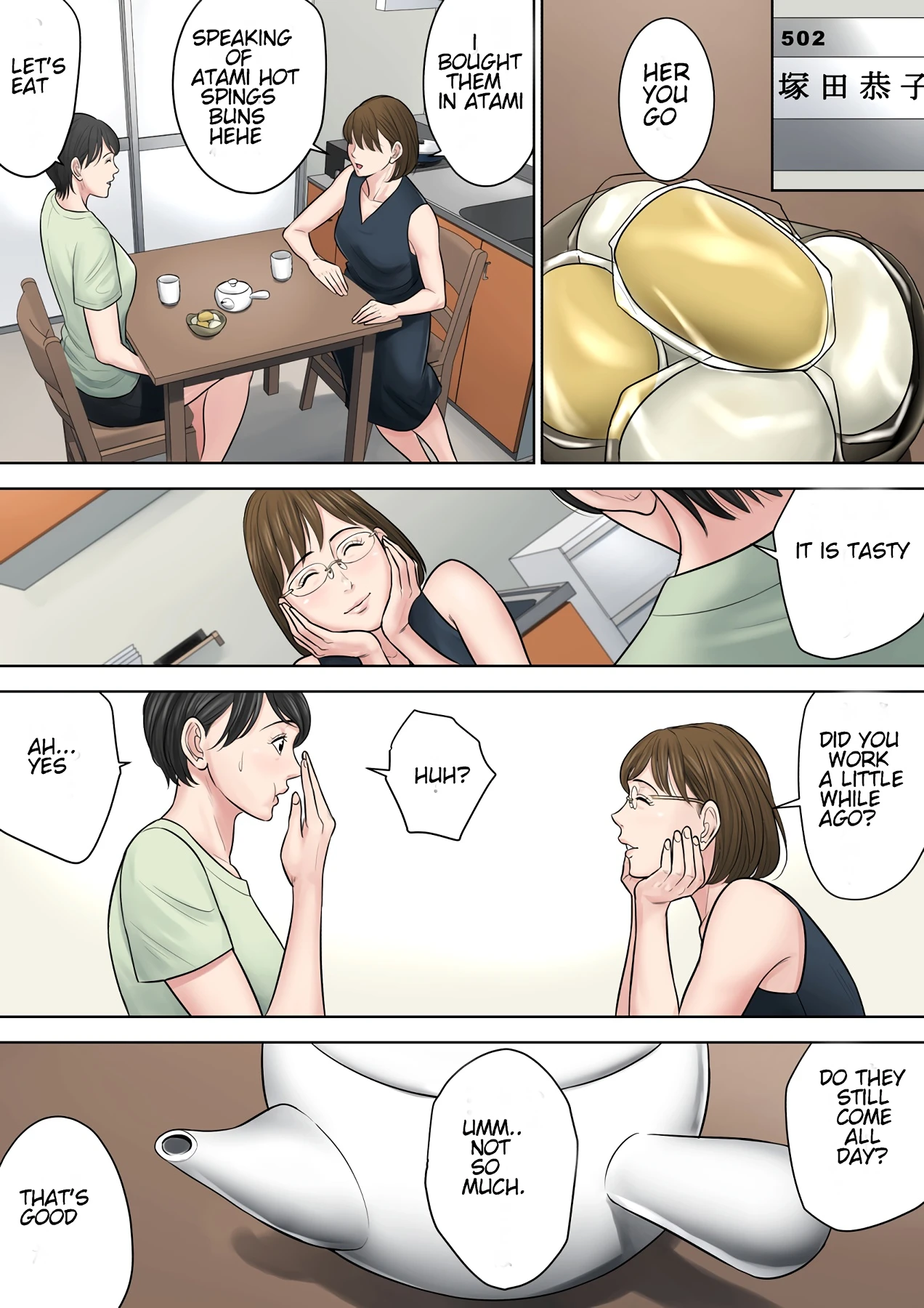 Tsubakigaoka Housing Project Manager part 2 porn comic picture 26