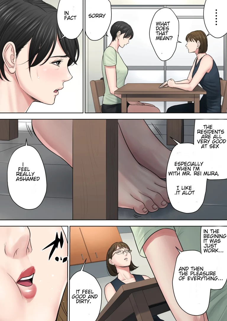 Tsubakigaoka Housing Project Manager part 2 porn comic picture 30