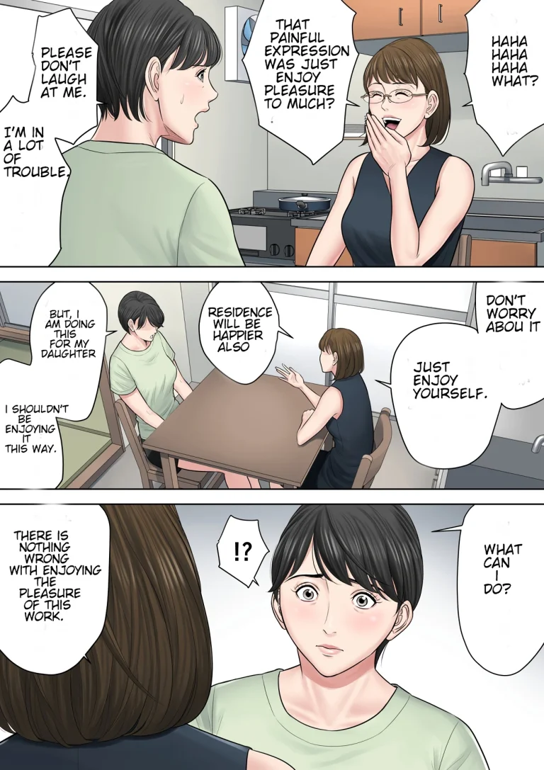 Tsubakigaoka Housing Project Manager part 2 porn comic picture 31