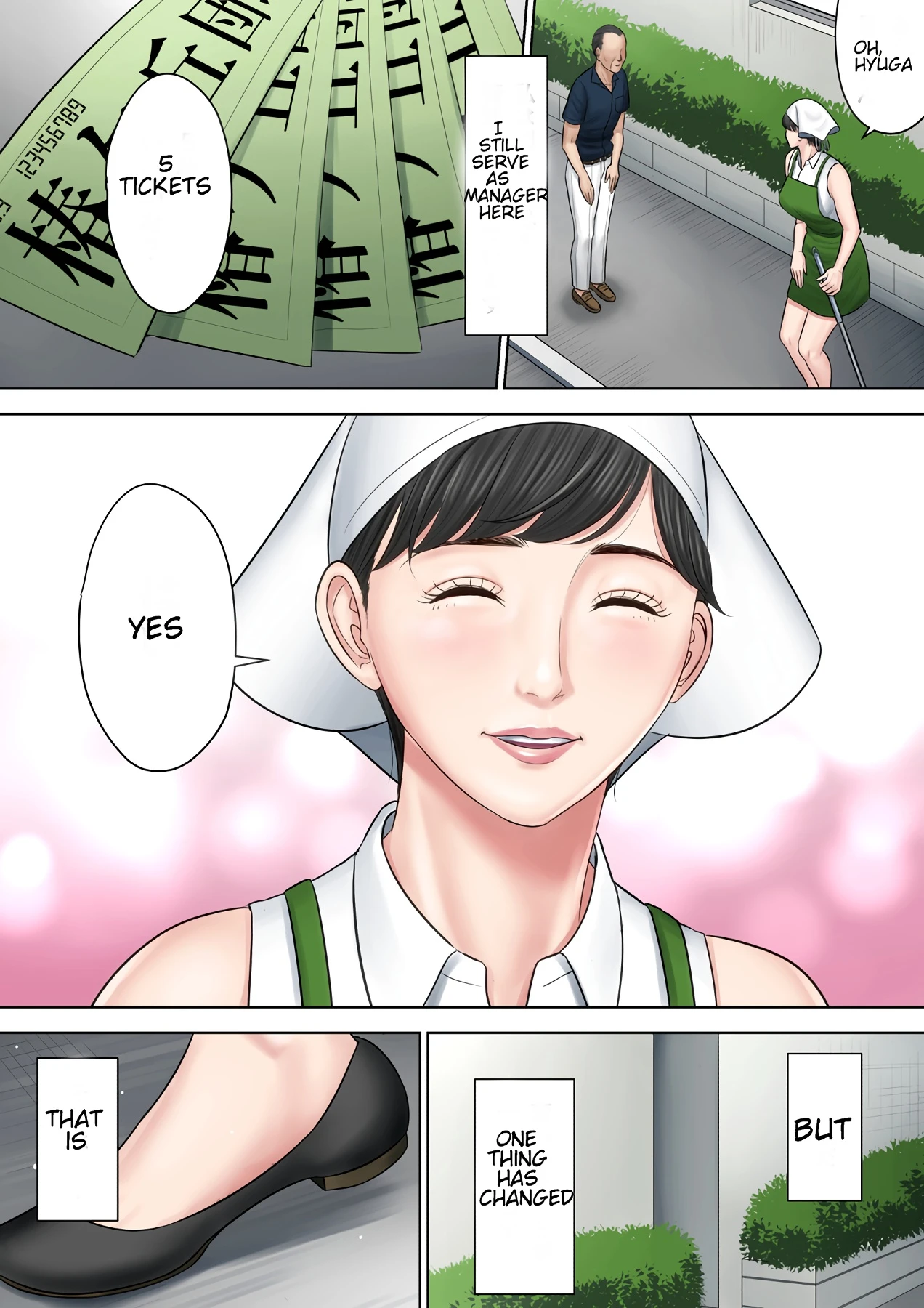 Tsubakigaoka Housing Project Manager part 2 porn comic picture 89