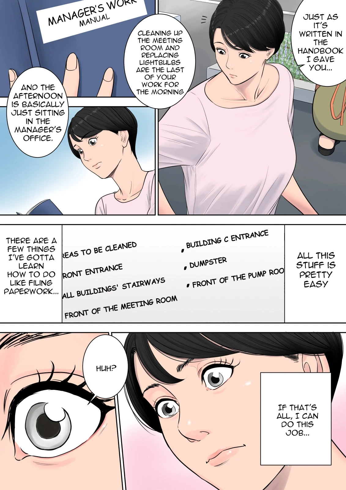 Tsubakigaoka Housing Project Manager | Tsubakigaoka Danchi no Kanrinin porn comic picture 11