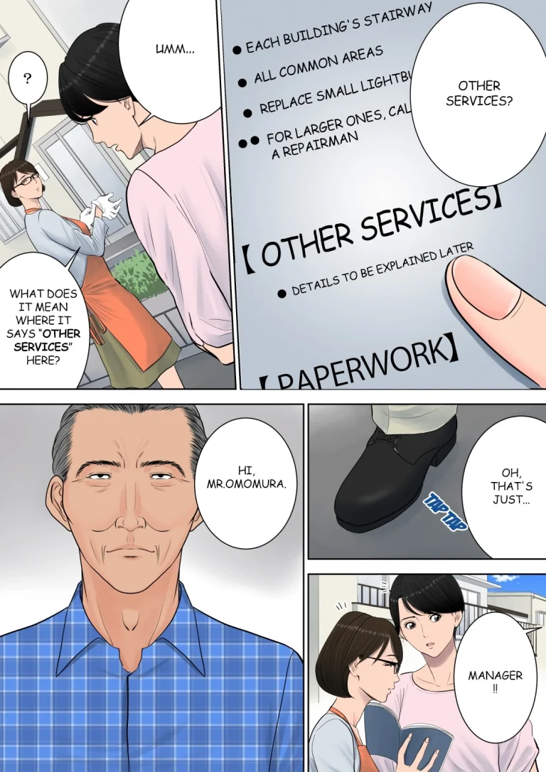 Tsubakigaoka Housing Project Manager | Tsubakigaoka Danchi no Kanrinin porn comic picture 12