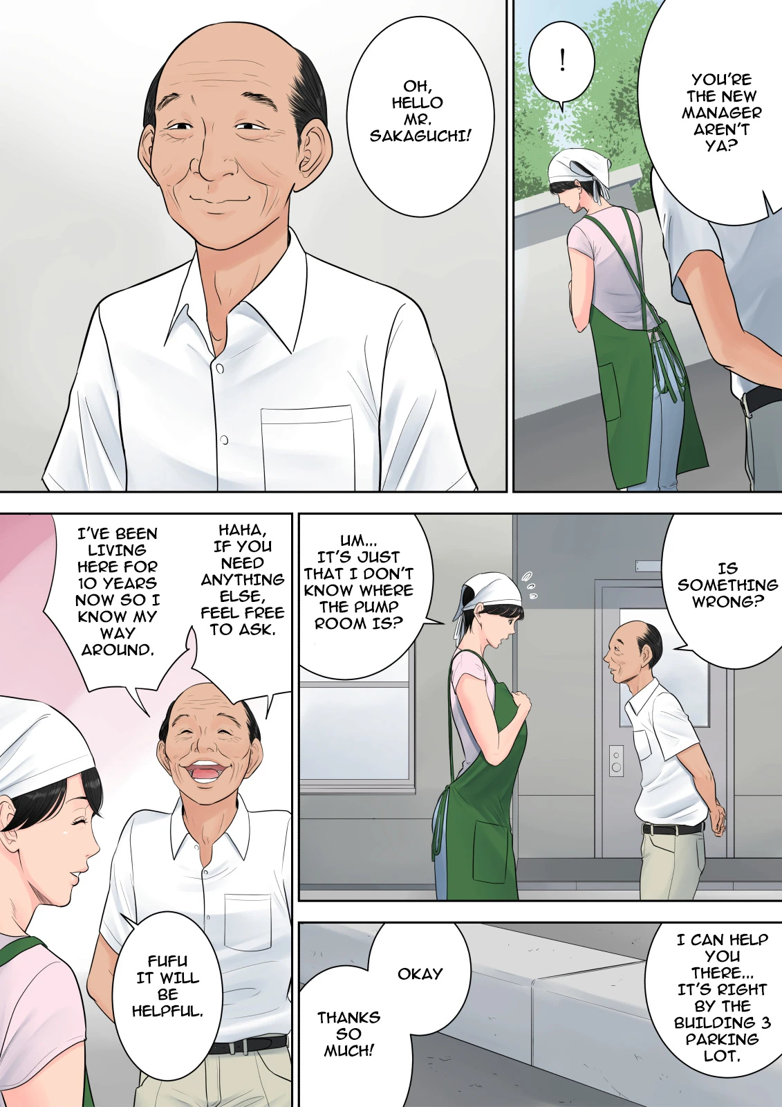 Tsubakigaoka Housing Project Manager | Tsubakigaoka Danchi no Kanrinin porn comic picture 40