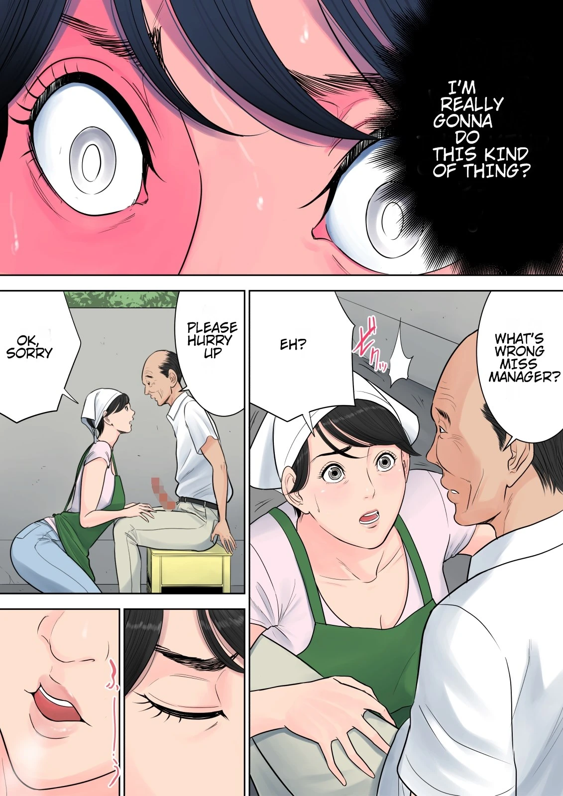 Tsubakigaoka Housing Project Manager | Tsubakigaoka Danchi no Kanrinin porn comic picture 44