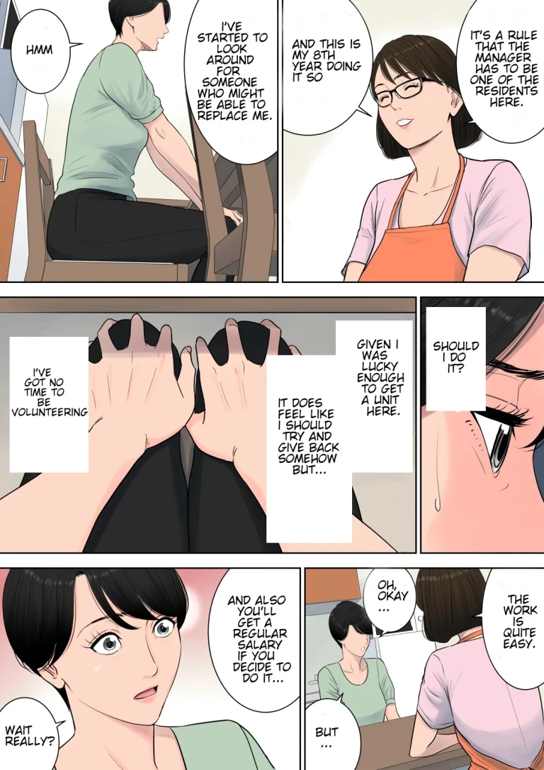 Tsubakigaoka Housing Project Manager | Tsubakigaoka Danchi no Kanrinin porn comic picture 7