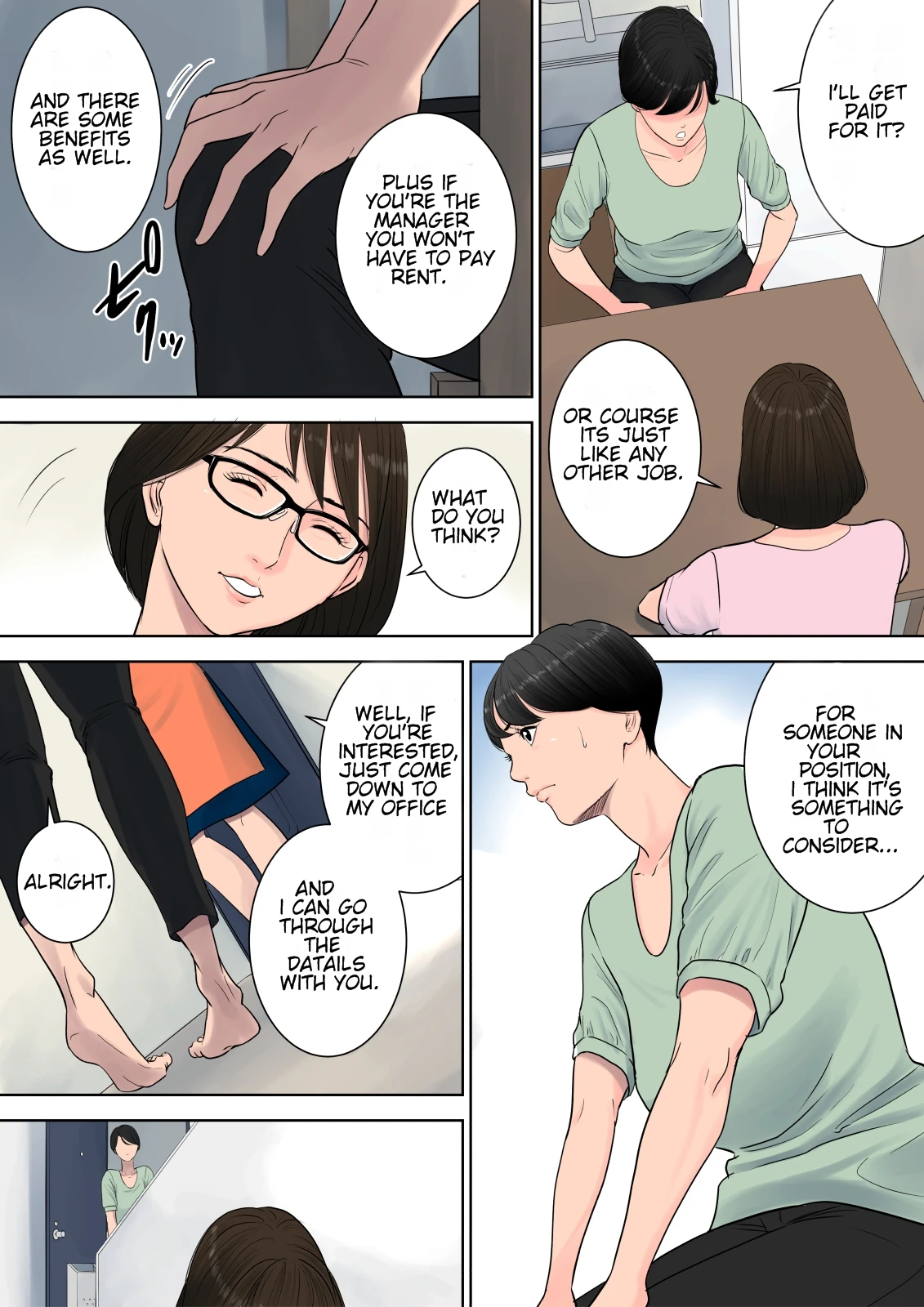 Tsubakigaoka Housing Project Manager | Tsubakigaoka Danchi no Kanrinin porn comic picture 8