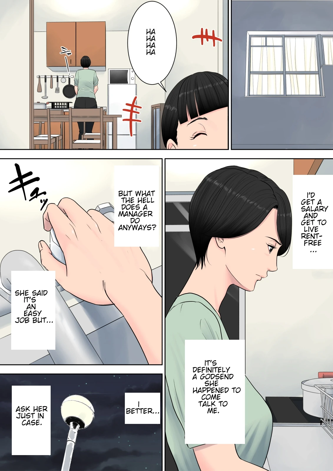 Tsubakigaoka Housing Project Manager | Tsubakigaoka Danchi no Kanrinin porn comic picture 9