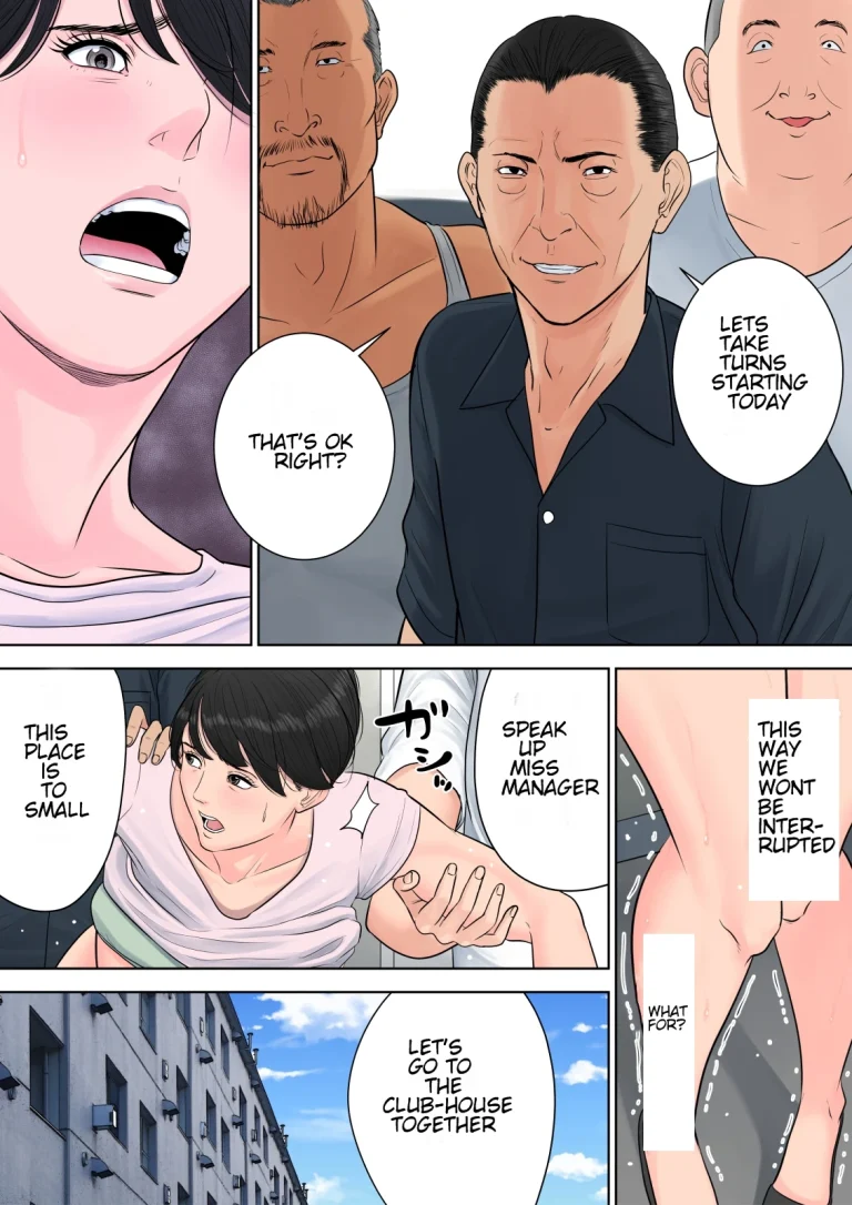 Tsubakigaoka Housing Project Manager | Tsubakigaoka Danchi no Kanrinin porn comic picture 99