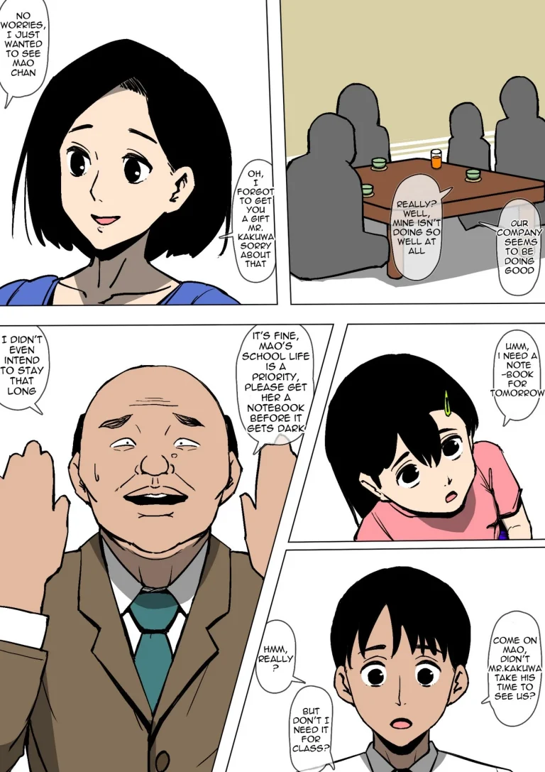 Tsuma to Gikei ga Katte ni SEX Shiteita porn comic picture 3