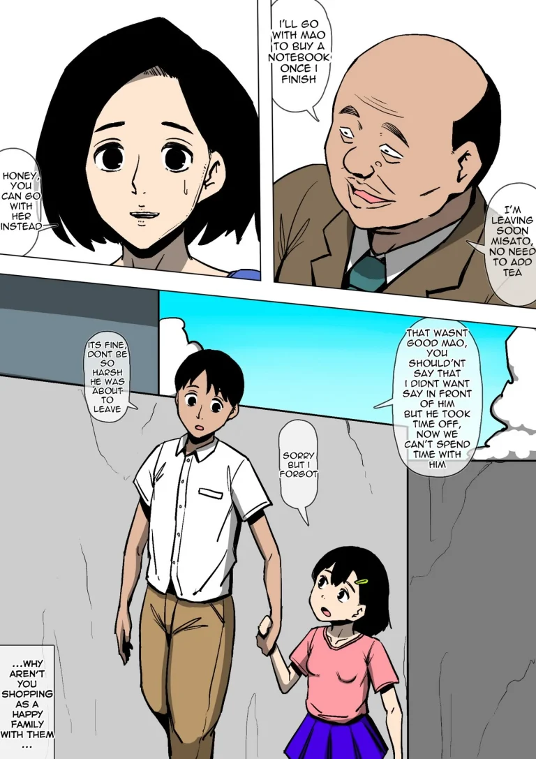 Tsuma to Gikei ga Katte ni SEX Shiteita porn comic picture 4