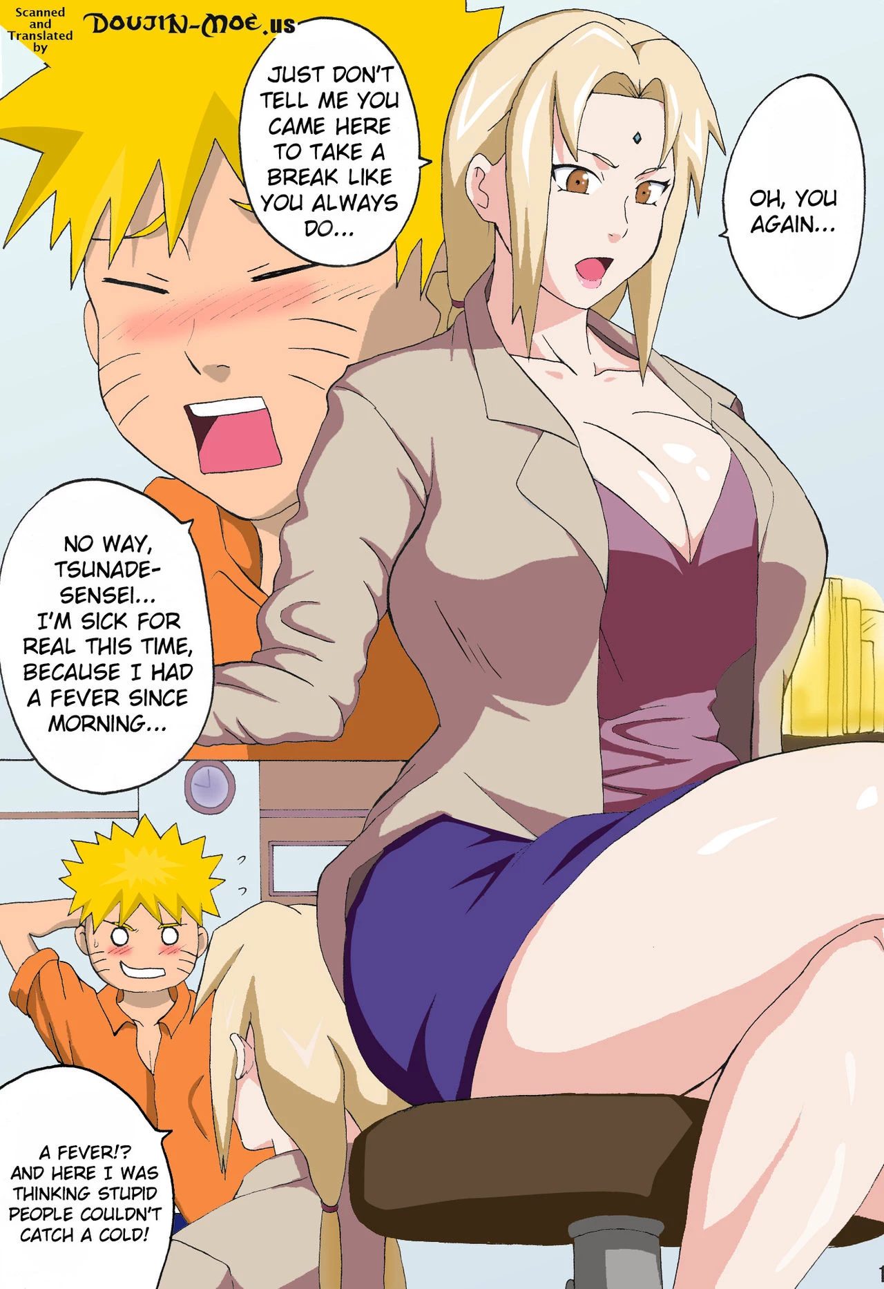 Tsuna x Hina (Colorized) porn comic picture 2