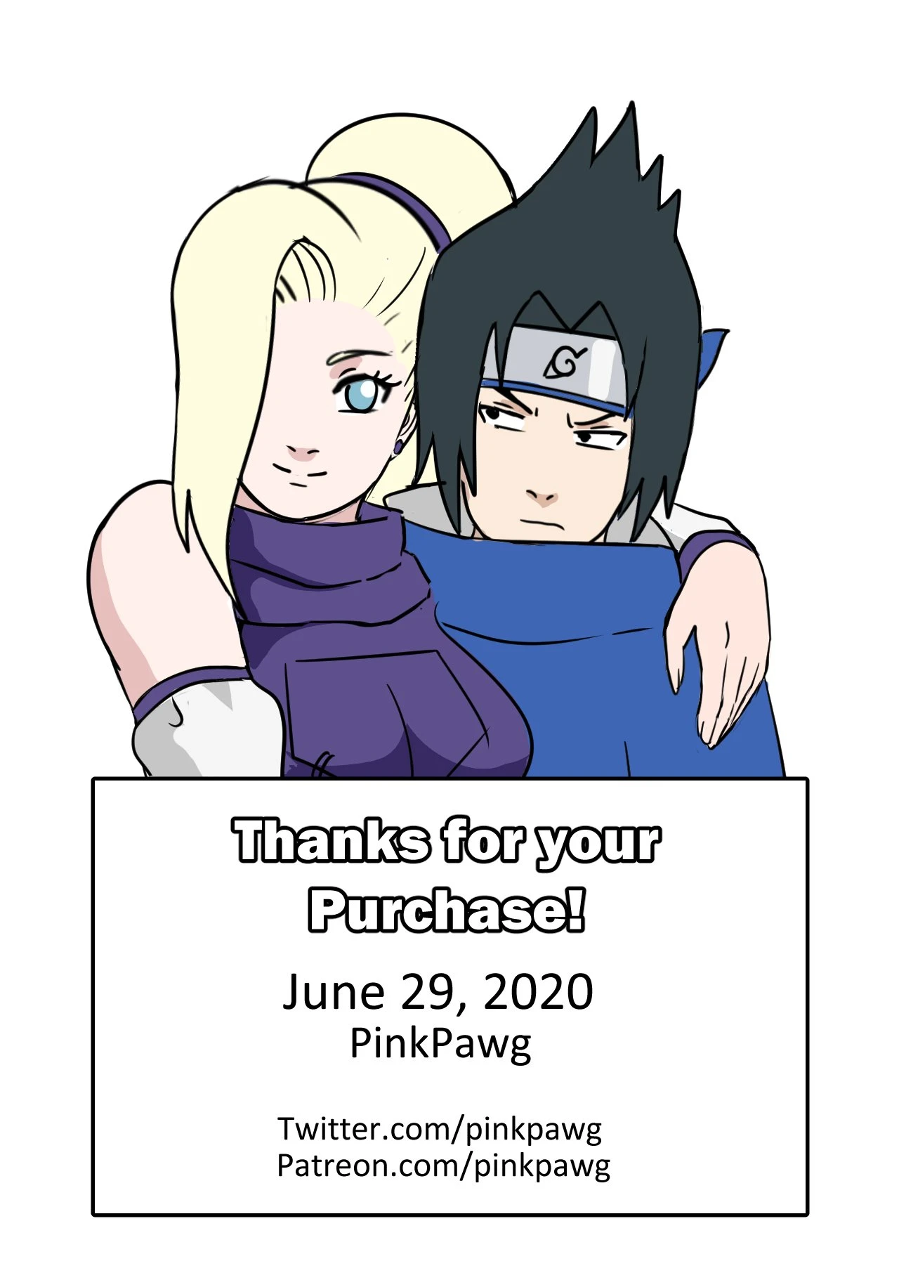 Tsunade & Ino Double Trouble porn comic picture 24