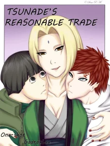 Tsunade's Reasonable Trade porn comic picture 1