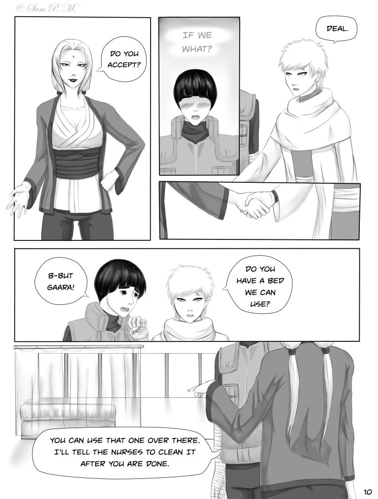 Tsunade's Reasonable Trade porn comic picture 11