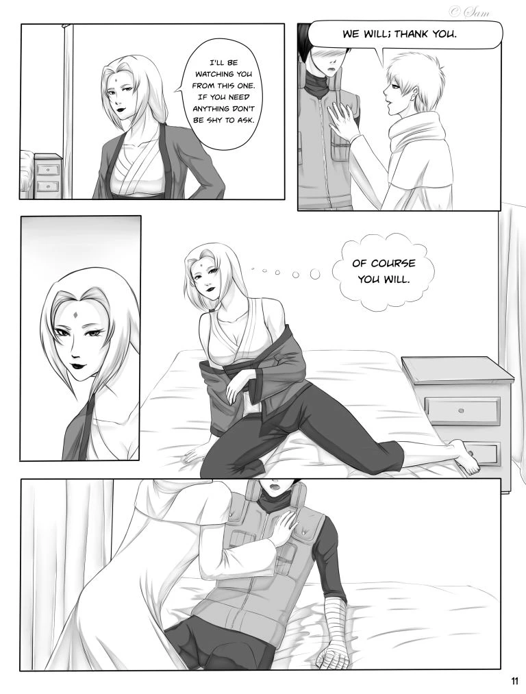 Tsunade's Reasonable Trade porn comic picture 12