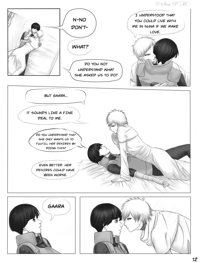 Tsunade's Reasonable Trade porn comic picture 13