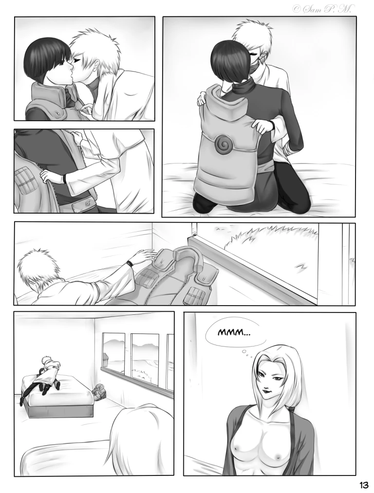 Tsunade's Reasonable Trade porn comic picture 14