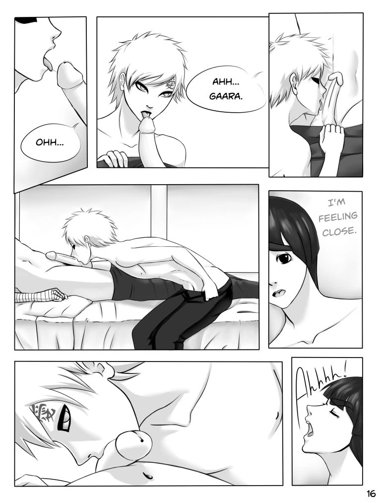 Tsunade's Reasonable Trade porn comic picture 17