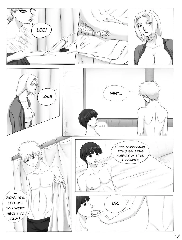 Tsunade's Reasonable Trade porn comic picture 18