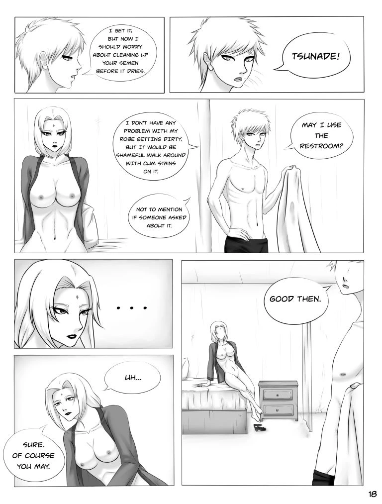 Tsunade's Reasonable Trade porn comic picture 19