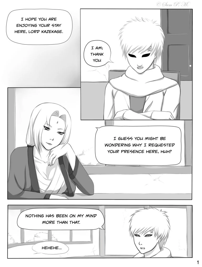 Tsunade's Reasonable Trade porn comic picture 2