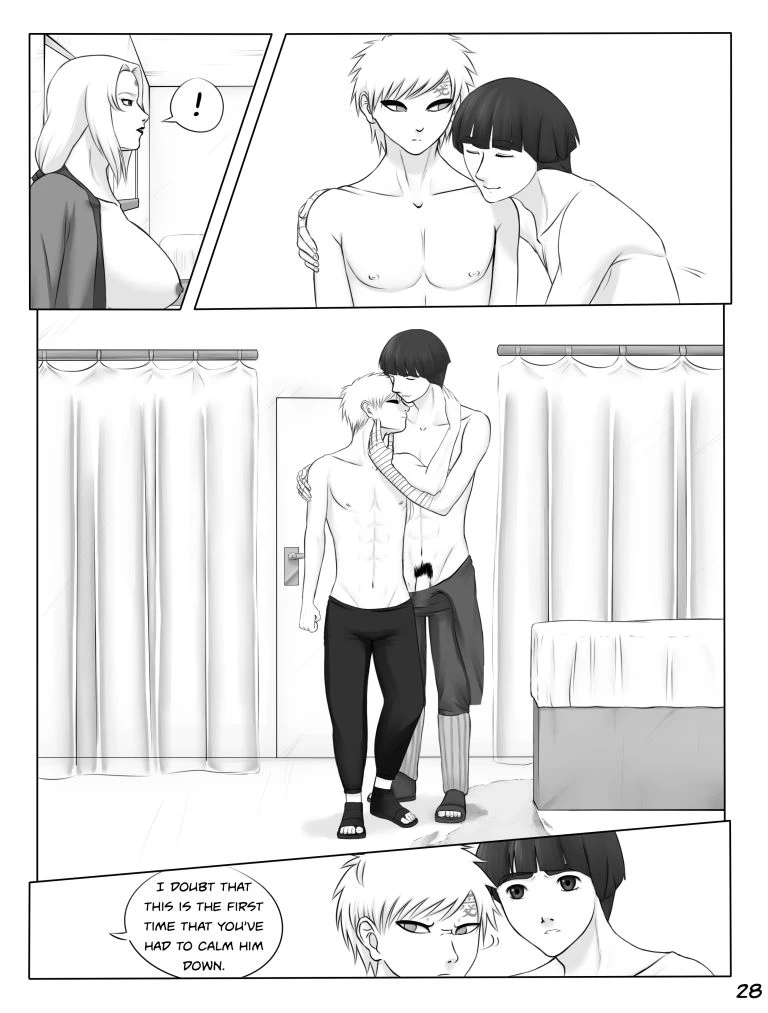 Tsunade's Reasonable Trade porn comic picture 29