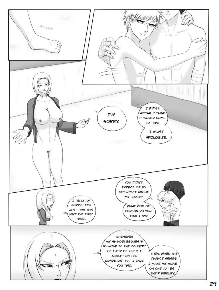 Tsunade's Reasonable Trade porn comic picture 30