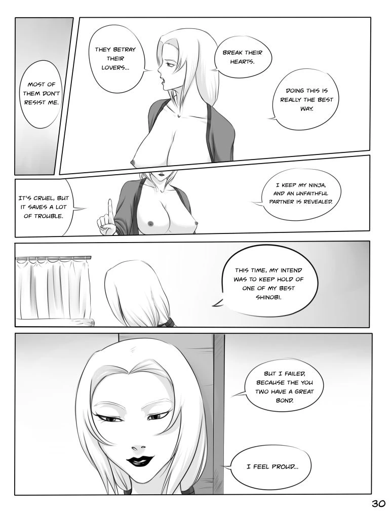 Tsunade's Reasonable Trade porn comic picture 31