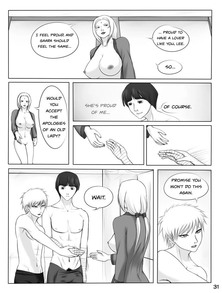 Tsunade's Reasonable Trade porn comic picture 32