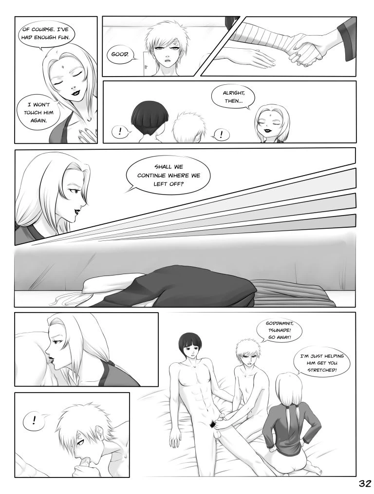 Tsunade's Reasonable Trade porn comic picture 33