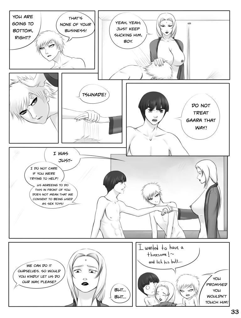 Tsunade's Reasonable Trade porn comic picture 34