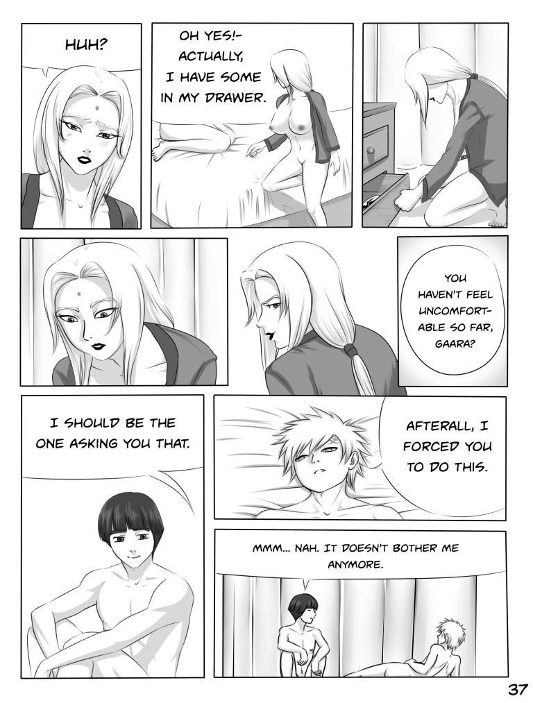 Tsunade's Reasonable Trade porn comic picture 38