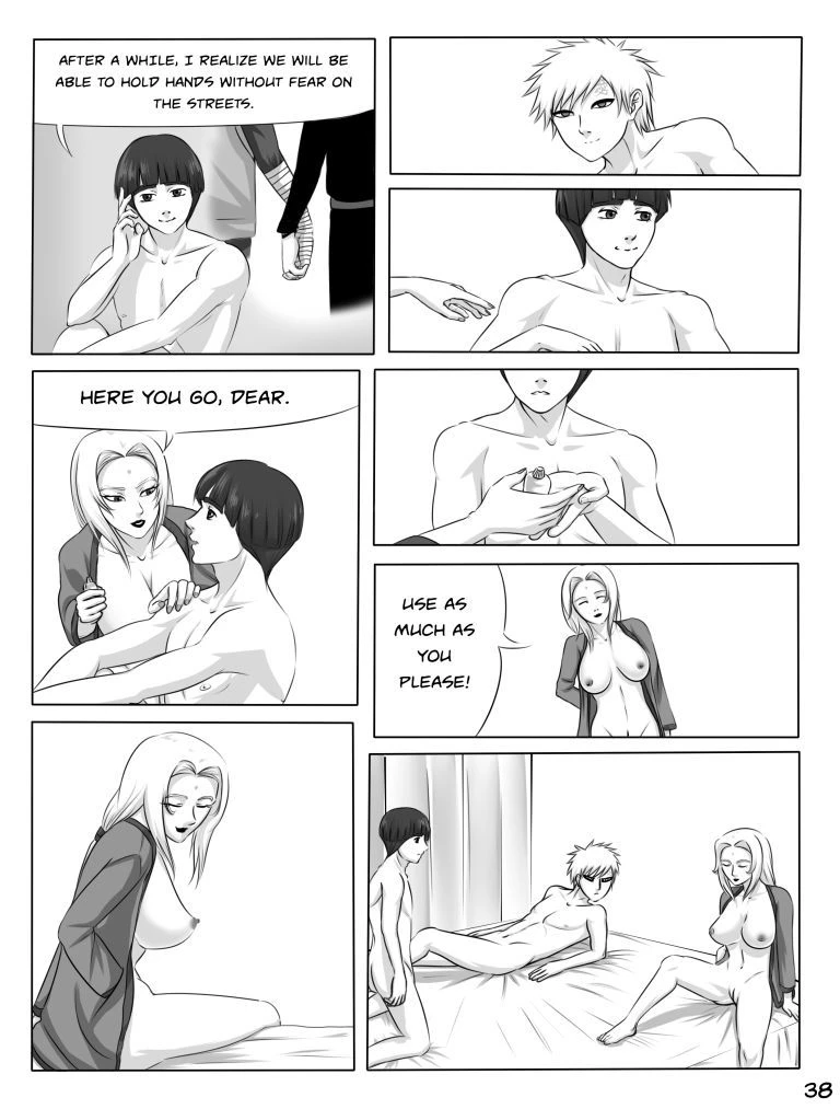 Tsunade's Reasonable Trade porn comic picture 39