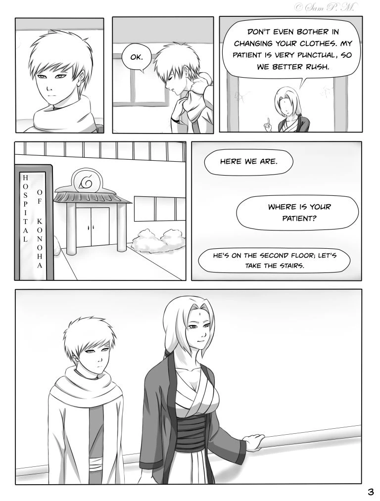 Tsunade's Reasonable Trade porn comic picture 4