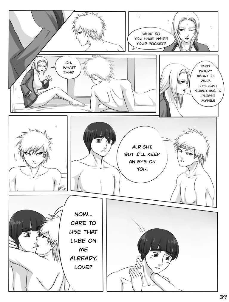 Tsunade's Reasonable Trade porn comic picture 40